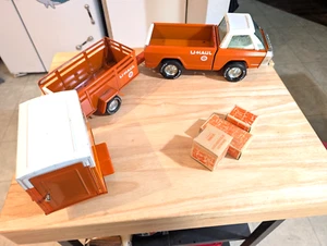 Camión multimovimiento Nylint U-Haul vintage/remolque de caja/remolque/4310/1962 - Imagen 1 de 14