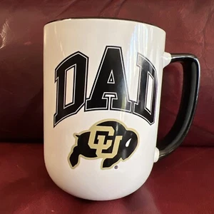 University of Colorado CU Buffaloes DAD Coffee Tea Mug 14 Oz - Picture 1 of 4