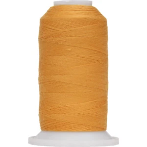 THREADART ALL PURPOSE POLYESTER SEWING THREAD - 86 COLORS - 600M SPOOLS 50/3 - Picture 1 of 95