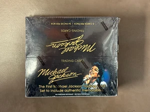 Michael Jackson Panini 2011 Sealed 24 Pack box - Picture 1 of 6