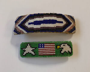 Native American Barrette In Us Native American Beads & Beadwork (1935-Now)  for sale | eBay