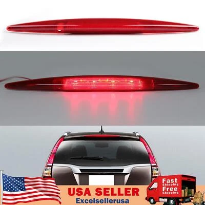 Genuine Car High Mount 3RD Brake Stop Light 34270TFCH01 RD For Honda CR-V UE Foto 1 de 4