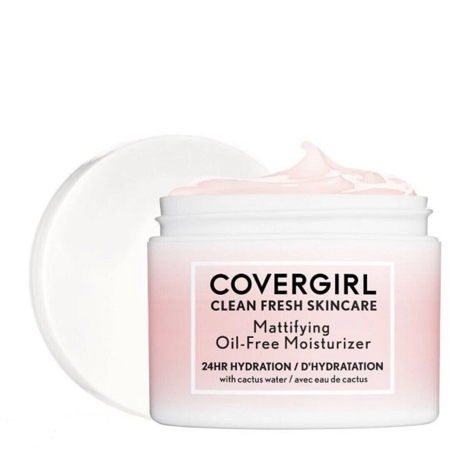 Crema hidratante matificante sin aceite Covergirl Clean Fresh para el cuidado de la piel 2 oz Foto 1 de 1