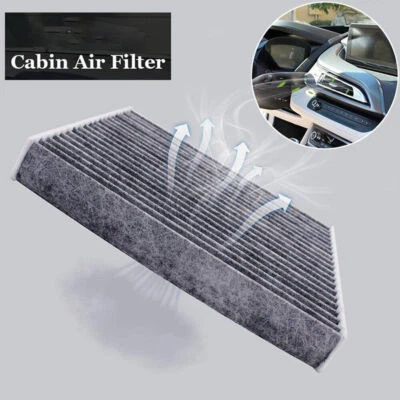 New For Toyota A/C CABIN Activated Carbon AIR FILTER 87139-YZZ20 87139-YZZ08 US - Image 1 of 4