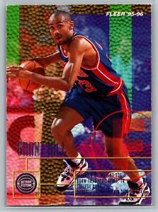 4 Card Lot 1995-96 Fleer/Upper Deck USA Basketball/Collectors #51 Grant Hill