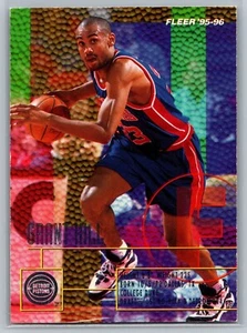 4 Card Lot 1995-96 Fleer/Upper Deck USA Basketball/Collectors #51 Grant Hill - Picture 1 of 8