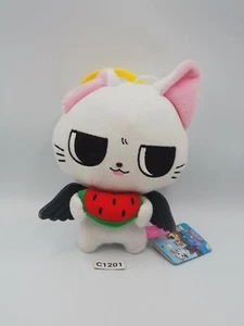The Gothic World Of Nyanpire C1201 Watermelon Cat Nyatenshi Plush 6" Toy Doll - Picture 1 of 8