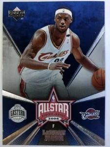 2006-07 Upper Deck All-Star Lebron James #AS-6 - Picture 1 of 2