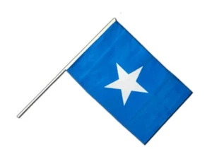 Stockflagge Stockfahne Somalia 60x90cm Fahne Flagge mit Stock - Bild 1 von 1