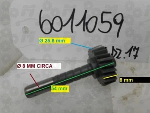 Ingranaggio contachilometri 23 denti Grigio cambio tipo 9 Ford Transit e Sierra - Picture 1 of 2