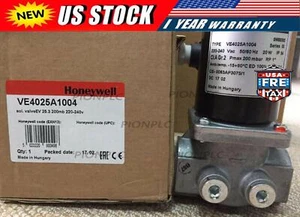 New Honeywell VE4025A1004 Solenoid gas Valves In Box Fast Shipping 1PC - Picture 1 of 9