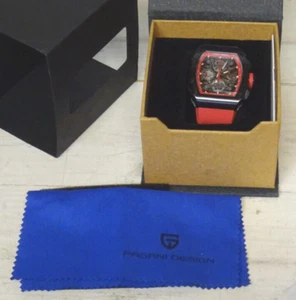 Quarzuhr Pagani Desing Modell PD-YS011 Mov. YM92 Tiefe 115 Meter - Bild 1 von 12