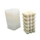 3D Bubble Pillar Mold For Hobbyist Making Soap Plaster Cake Bread