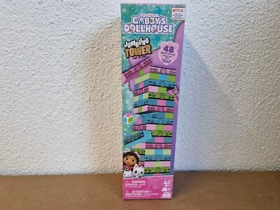 Spin Master Gabby´s Dollhouse Jenga - Bild 1 von 2