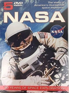 NASA 50 Years of Space Exploration! 5 Disc BRAND NEW FACTORY SEALED - Picture 1 of 2