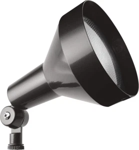 RAB Bell Shaped PAR38 Flood 150W Incandescent PAR38 Bronze Fixture H101A 29607 - Picture 1 of 1