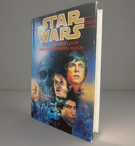 Star Wars Legends The New Rebellion SFBC Hardcover By Kristine Kathryn Rusch - Picture 1 of 12