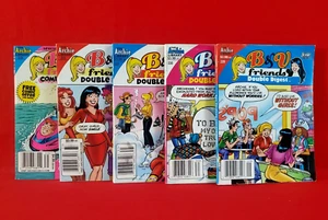 B&V Friends Double Digest 229 230 231 233 239 Archie Comics Lot Betty & Veronica - Bild 1 von 9