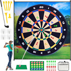 New Upgraded Chipping Golf Game Mat for Adults Kids Indoor Outdoor Backyard Game