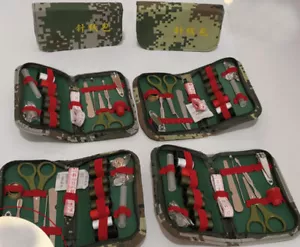 Kit de costura de soldado del ejército chino excedente de 1 pieza bolsa - Imagen 1 de 3