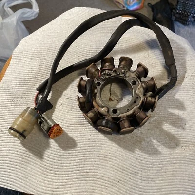 Ski Doo MXZ Summit 600 2000 OEM placa de estator conjunto Formula 500-700SB 800 302 Foto 1 de 4