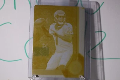 2015 Topps Triple Threads “ONE OF ONE” SAM BRADFORD - Image 1 of 4