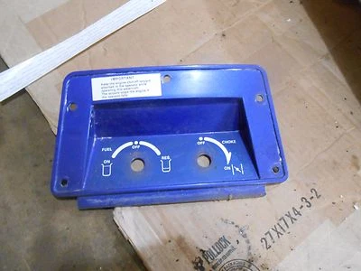 Kawasaki Jet Ski 650 JF650 TS 650TS 1990 control panel cover plastic - Image 1 of 3