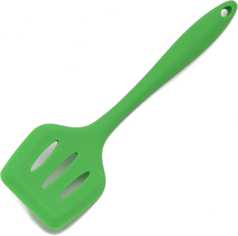 Chef Craft Premium Silicone Spatula/Turner, 11.75 inch, Green,Cooking Utensils - Image 1 of 1