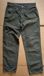 Los Angeles Apparel RDC405 Burnt Olive Duck Canvas Work Pant Made in USA 32/32 - Picture 1 of 3