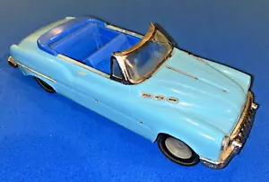 Buick Roadmaster Tourquois Cabrio Metallo Frizione Auto Dixie's Diner Tyco - Foto 1 di 20