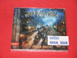 11B MAJESTICA POWER TRAIN JAPAN CD WITH OBI - Picture 1 of 2