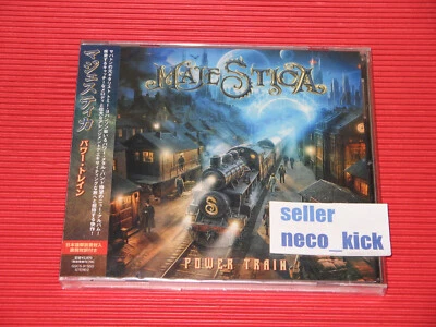 11B MAJESTICA POWER TRAIN ЯПОНИЯ CD С OBI - Изображение 1 из 2