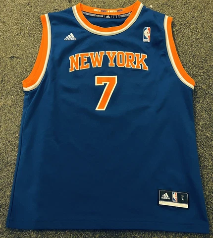 Carmelo Anthony New York Knicks Jersey NBA Basketball Youth Boys Size Large Cover