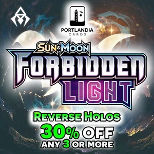 Pokemon - SM Forbidden Light - Reverse & Standard Holo Singles - Bild 1 von 1