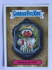 Garbage Pail Kids Sticker Revenge Of Oh The Horror-Ible 5a Mirror Mary Folklore