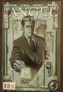 Angel After the Fall #12 Cover B VF/NM 1st print IDW Buffy Vampire BTVS Boreanaz - Picture 1 of 1