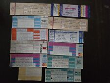 Lot Of 28 Concert Tickets