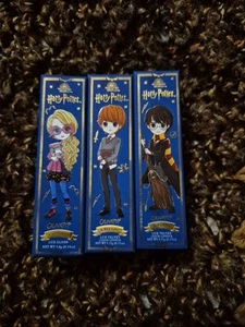 ColourPop Harry Potter & R Weasley Lux Velvet Lipstick & Luna Lovegood Lux Gloss - Picture 1 of 4