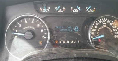 F150 2012 equipo original velocímetro calibre grupo Ford 100 k millas Foto 1 de 4