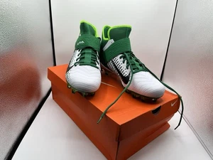 NEU MIT ETIKETT NIKE ALPHA MENACE PRO 2 MID FUSSBALLSCHUHE GRÖSSE 10 WEISS GRÜN AQ3209 106 - Bild 1 von 15
