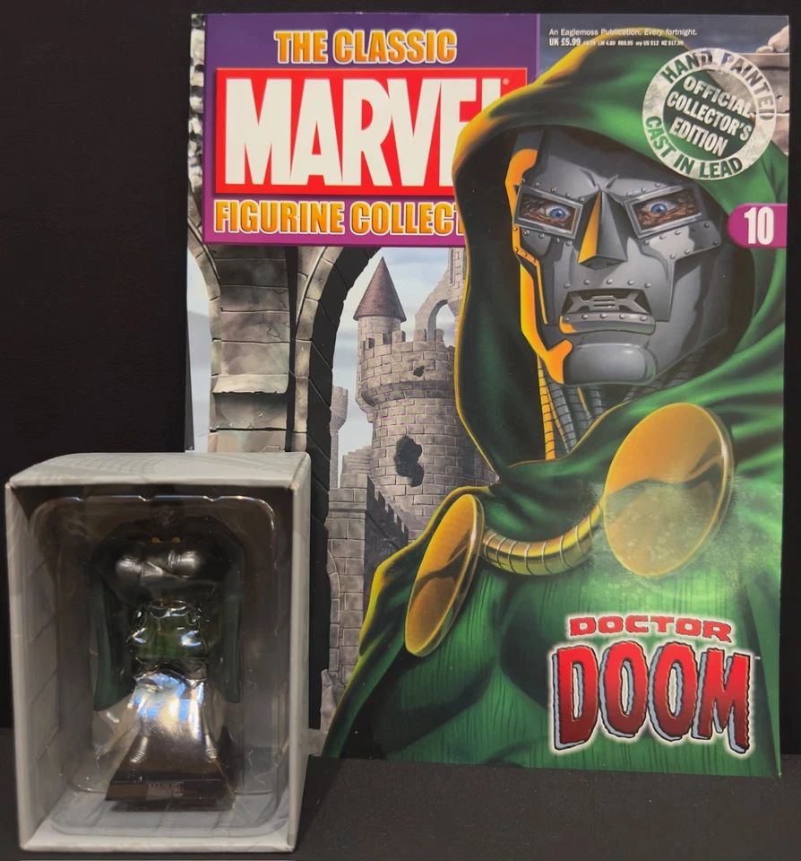 Classic Marvel Figurine Collection Issue 68 Hercules Magazine Eaglemoss