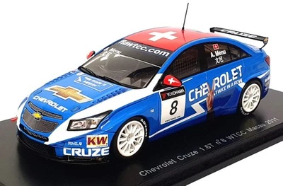 Spark 1/43 Scale S2499 - Chevrolet Cruze 1.6T #8 WTCC Macau 2011 - Image 1 of 4