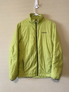 Patagonia Green Lightweight Nano Air Full-Zip Jacket Men’s XS - Picture 1 of 9