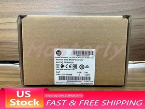 Nuovo controller 2080-LC20-20QBB Allen-Bradley Micro820 20 I/O ENet/IP senza tasse USA - Foto 1 di 4