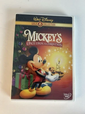 Mickeys Once Upon a Christmas DVD Disney Gold Collection Mickey Mouse New Sealed - Image 1 of 4