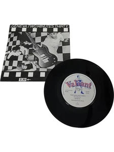 GENEVA Two Minutes Thirty Vinyl Single Valiant Records Vintage Rock 1980 7" HUM - Picture 1 of 5