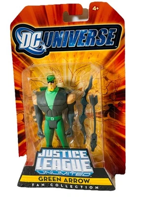 Figura Colección Fan Flecha Verde Ilimitada Liga de la Justicia DC Universe Nueva Foto 1 de 4
