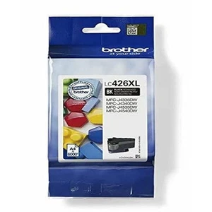 BROTHER LC-426XLBK Inkjet Cartridge, Black, Single Pack, High Yield, includes 1  - Bild 1 von 10