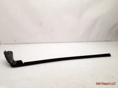 BMW 335i 335xi 328xi 328i E93 2007 convertible puerta izquierda ranura de vidrio moldura interior  Foto 1 de 4