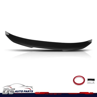 Fit For 17-23 BMW G30 G38 5 Series F90 PSM Style Glossy Black Trunk Spoiler Wing - Image 1 of 4